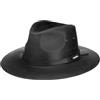 Stetson Glencross Cappello Traveller Western Fascia in Pelle unicolore Uomo Tutto l Anno