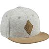 Soulbuddy Snapback cap Bambini Kids S, M, L - Cappellino Bimbo e Bimba | Cappellino per bambini con visiera piatta e patch in pelle vegana - bimbo e bimba, look Mini-Me con il cappellino per adulti