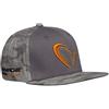 Savage Gear Flex FIT CAMO - Cappellino taglia unica, colore: Camo/grigio