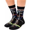 GWCC TFL™6301 Mens Licensed Underground™ Tube Map Sock Size 6-11