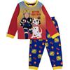 FIRMANSAM Fireman Sam Pigiama da bambino, a maniche lunghe, con pantaloni