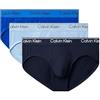 Tommy Hilfiger Calvin Klein Hip Brief 3Pk 3ZN - Black Light Cast Feel The MIN Large