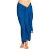 PANASIAM Sarong uni royal blue, 190x116cm