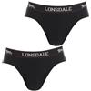 Lonsdale Mutande da uomo 2 pezzi, blu navy, M