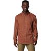 Columbia Rapid Rivers II - Camicia A Maniche Lunghe Camicia da Trekking Uomo (Pacco da 1)