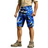 Foweknow Pantaloncini corti da uomo, estivi, da uomo, vintage, mimetico, per attività all'aria aperta, leggeri, traspiranti, da jogging, da trekking, ad asciugatura rapida, militari