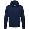 Russell Athletic Russell - Felpa con Cappuccio - Uomo (XL) (Blu scuro)