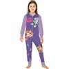 United Labels Paw Patrol, tuta da bambina, a maniche lunghe, colore: viola, Lilla, 122-128