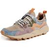 FLOWER MOUNTAIN - Sneaker Petrolio/Papaya Art.YAMANO 3 Petrolio/Papaya 37