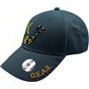 Tacro Cappellino Guardia Civil GEAS gruppo speciale di attività subacquee verde unisex adulto regolabile