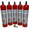 Tecno Cold | Gas Refrigerante R290 Propano in Bombola da 370g - Refrigerante Naturale per Climatizzatori e Frigoriferi - Alta Purezza - Bombola per Ricarica Impianti HVAC