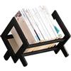MumaHome Porta Libri da Tavolo in Bambù, Libreria da Scrivania