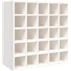 Generico Mobiletto per Vino Bianco 56x25x56 cm in Legno massello di Pino,Mobili,Armadietti e portaoggetti,Armadietti per Vini e liquori,Bianco,11.44 kg,821538