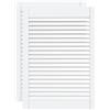Cervaline Ante a Lamelle 2 pz Bianche 69x49,4 cm in Legno di Pino,Articoli di ferramenta,Accessori ferramenta,Articoli per mobiletti,Ante per mobiletti,4.12kg - 151164