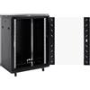 Generico Armadietto di Rete 15U 19 IP20 Nero 60x45x86 cm,Accessori per Componenti per Computer,Dispositivi archiviazione,Sistemi di archiviazione di Rete,Nero,21.75 kg,3307629