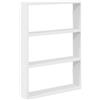 Generico Scaffale a Parete Bianco 43x9x60 cm in Legno Multistrato,Mobili,Scaffalature,Scaffali e mensole per pareti,Bianco,3.6 kg,860049