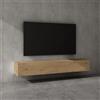 doporro Mobile Porta TV Sospeso 200 cm con 2 Ante per Soggiorno