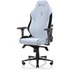 Secretlab Sedia da Gaming TITAN Evo XL Frost Blue - Tessuto, Blu