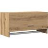 Generico Armadio Rovere Artigianale 70x32,5x35 cm in Truciolato,Mobili,Armadietti e portaoggetti,Armadi,Marrone,9.92 kg,856619