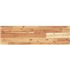 Qnhdfrt Piano per Tavolo Fai da Te 80x20x2 cm Legno Massello di Acacia | Ideale per personalizzare scrivanie e mensole in soggiorno, cucina o ufficio grazie al legno naturale venato.