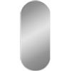 Generico Specchio da Parete Argento 70x30 cm Ovale,Casa e Giardino,Arredo,Specchi,Argento,2.32 kg,348191
