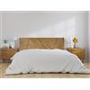 Oedim Testiera per letto geometrico, in legno, decorativa, per letti, 100 x 100 cm