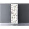 Oedim Vinile per Frigorifero Rami Secchi 185 x 70 cm | Adesivo Resistente ed Economico | Adesivo Decorativo dal Design Elegante