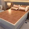AVSMGP B,90 * 195cm, Tappetino Da Letto Estivo in Bambù, Materassino Rinfrescante Matrimoniale Queen Size Fatto A Mano Topper in Bambù Pieghevole - Per Chi Soffre Il Caldo Di Notte