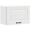 Generico Pensile da Cucina Kalmar Bianco in Legno Multistrato,Mobili,Armadietti e portaoggetti,Pensili da Cucina,Bianco,10.9 kg,853597