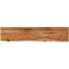 Generico Mensola a Muro 90x20x2,5cm Rettangolare Legno Acacia Bordi Vivi,Mobili,Accessori per tavoli,Piani per tavoli,Marrone,5.51 kg,370227
