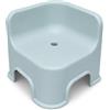 Generico Sedia Bambini Sedie Bambini Plastica Colorate Impilabili Sgabello Poltroncina con Schienale in Plastica Sediolina Colorata Sedia Monoblocco Sediolina per Bimbi Sedie da Gioco per Interni e Esterni (C)