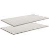 Composad | Coppia di Ripiani per Armadi AR8994/AR8995/AR8999 della Linea SYSTEMA, Ripiani Interni per Armadio, (LxAxP) 72,30x1,80x55,40 cm, Made in Italy