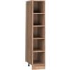 Vicco Scaffale da cucina, Rovere dorato, 30 cm