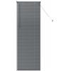 Generico ggi a Veneziana Grigio Scuro 175 x 65 cm Alluminio,Casa e Giardino,Arredo,Trattamenti per finestre,Tende alla Veneziana,Grigio,1.06 kg,42006065