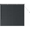 Generico ggi a Veneziana con Tende Nero 130 x 140 cm Alluminio,Casa e Giardino,Arredo,Trattamenti per finestre,Tende alla Veneziana,Nero,1.8 kg,42006130