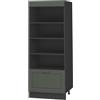 Vicco Scaffale da cucina Fame-Line, Verde-oro country/Antracite, 60 cm
