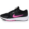 Nike Star Runner 5 - Scarpe da corsa unisex per bambini e bambine, Nero/Fucsia Laser/Antracite/Bianco, 13 Little Kid