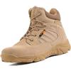 IYVW 5.AA 517 Tattico Militare Traspirante Leggero da Combattimento per Uomo Giallo deserto 44 EU