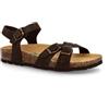 BioNatura 11 A 2368 Imb. V, Sandali da Donna in Pelle Crazy Horse con Plantare Anatomico