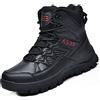 IYVW AS33 706 Premium Waterproof, Stivali Uomo nero 44 EU