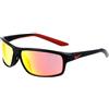 NIKE Occhiali da Sole RABID 22 M N IU8094X Matte black/red mirror 62/14/130 UNISEX