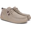 Pitas | ATLANTA | Stivali casual da uomo | Stivaletti in pelle| Scarpa urbani | Mocassini | Nautiche invernali | Sneakers Casual | Calzatura Senza lacci | Calzature Walkinpitas | Beige | 44