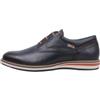 Pikolinos Avila - Scarpe stringate da uomo, in pelle, soletta rimovibile, blu, 39 EU