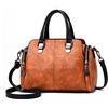 POPOTI Borse da Donna, Pelle Borse a Tracolla Borsa a Mano Tote Messenger Bag Impermeabile Zaino Scuola Crossbody Hobo Bags Nuove Eleganti Tasche per Signora (Marrone-1)