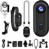 Générique Fotocamera Sportiva Compatta Fotocamera Corporale 4K Portatile