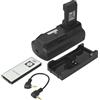 vhbw Battery grip incl. LP-E10 Adattatore batteria compatibile con fotocamera Canon EOS Kiss X50, EOS Rebel T3