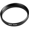 carotoe Imaging Spacer Adapter M54 X 0.75mm Accoppiatore Filo di Alluminio con Bassa Riflessione Interna per Telescopi di Collegamento Ottico Astronomico Montaggio