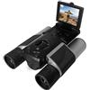 HATSEN Binocolo digitale con fotocamera integrata, binocolo 10 x 25 mm, schermo LCD IPS da 2 pollici, fotocamera da 40 MP, video e foto HD 2,5 K, zoom digitale 8x, per bird watching, visione notturna