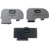 Generico Sportello batteria, compatibile con Canon, 6D 60D | 650D 700D, parte di ricambio in metallo per fotocamera(60D)