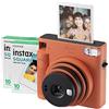 instax Instax Square SQ1 - Fotocamera istantanea (20 scatti) - Terracotta arancione